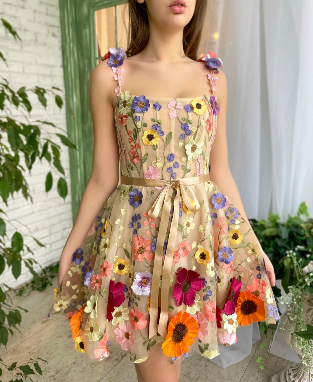 Floral Fantasia Dress, 42% OFF
