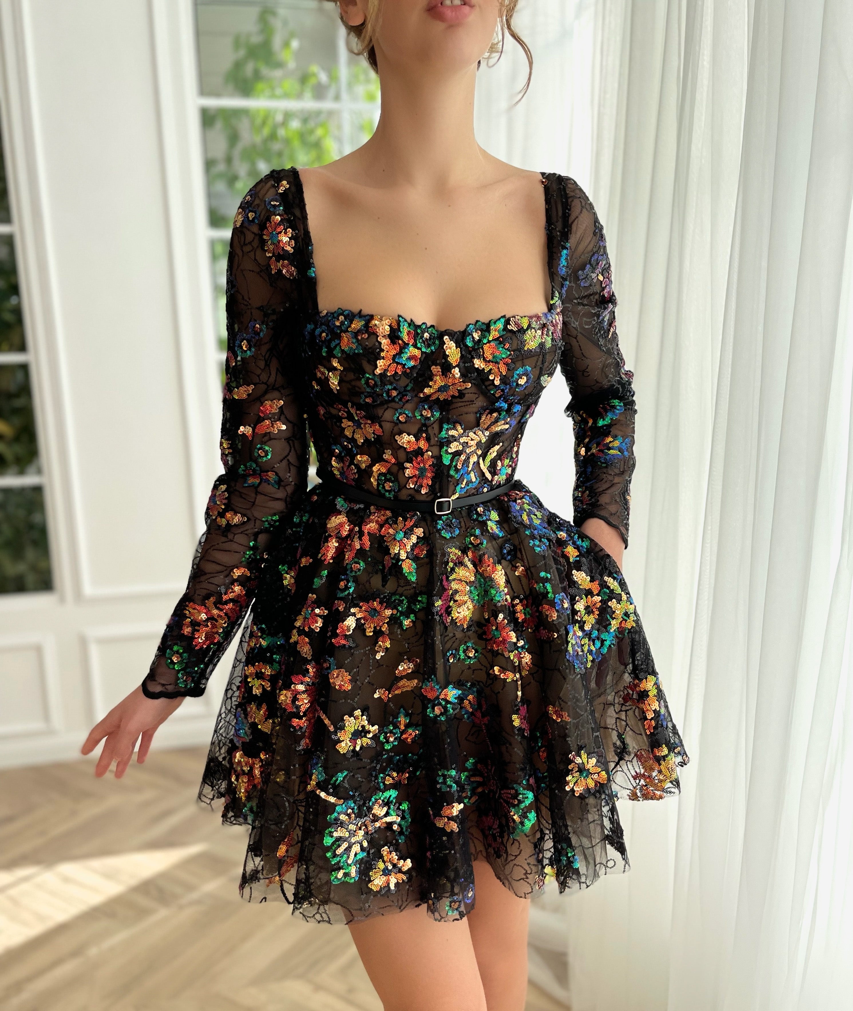 Black Swan Mini Dress