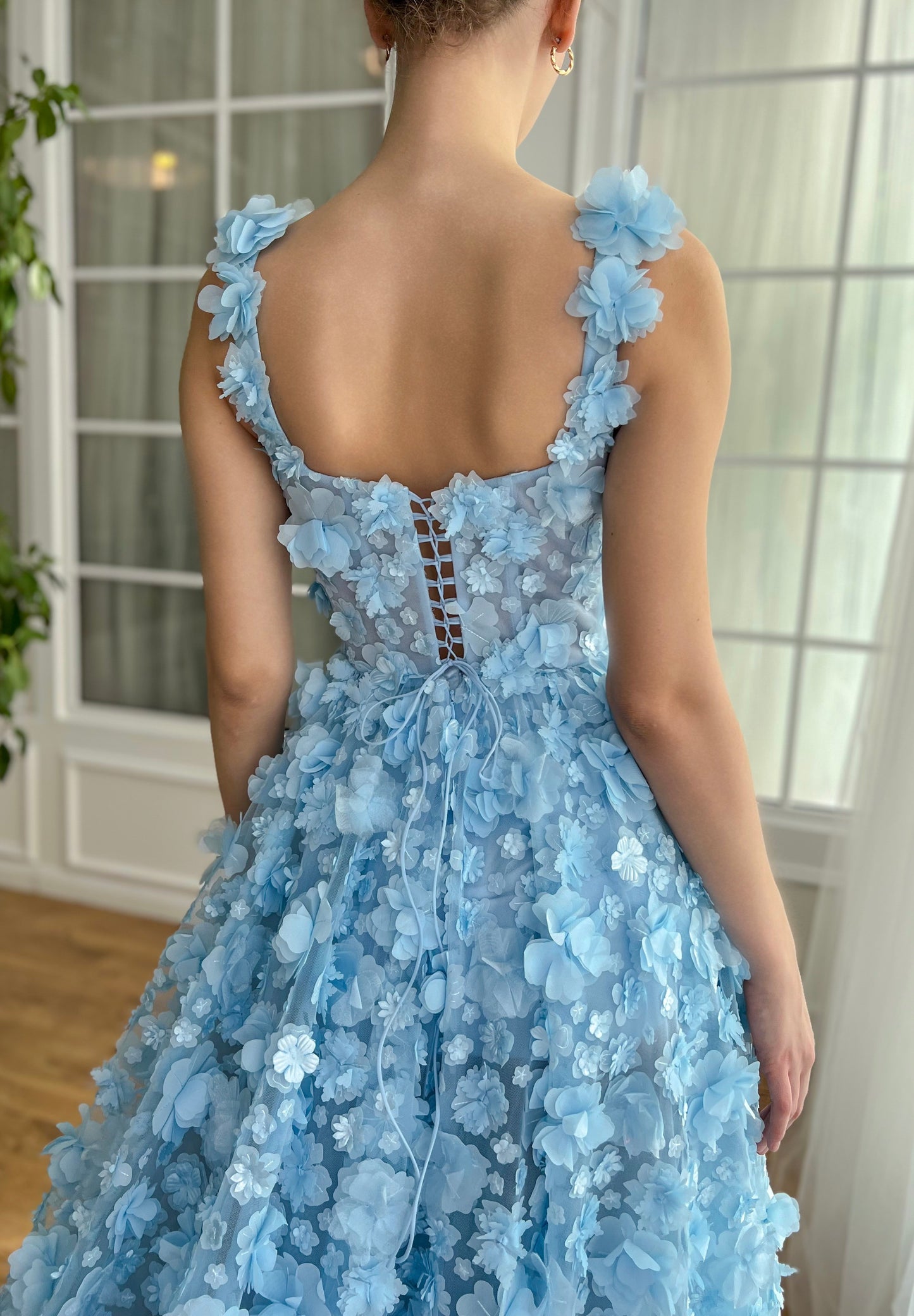 Brunnera Blossom Gown | Teuta Matoshi