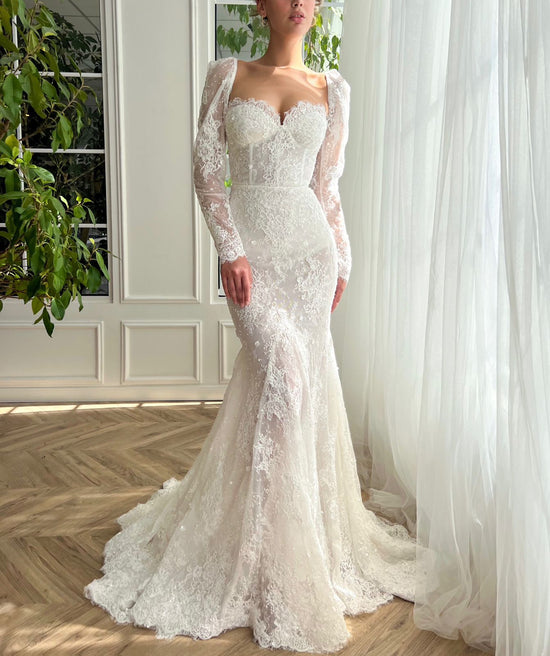 Liliane Majesty Bridal Gown | Teuta Matoshi