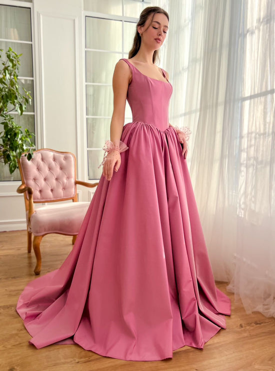 Cinderella Taffeta Gown | Teuta Matoshi