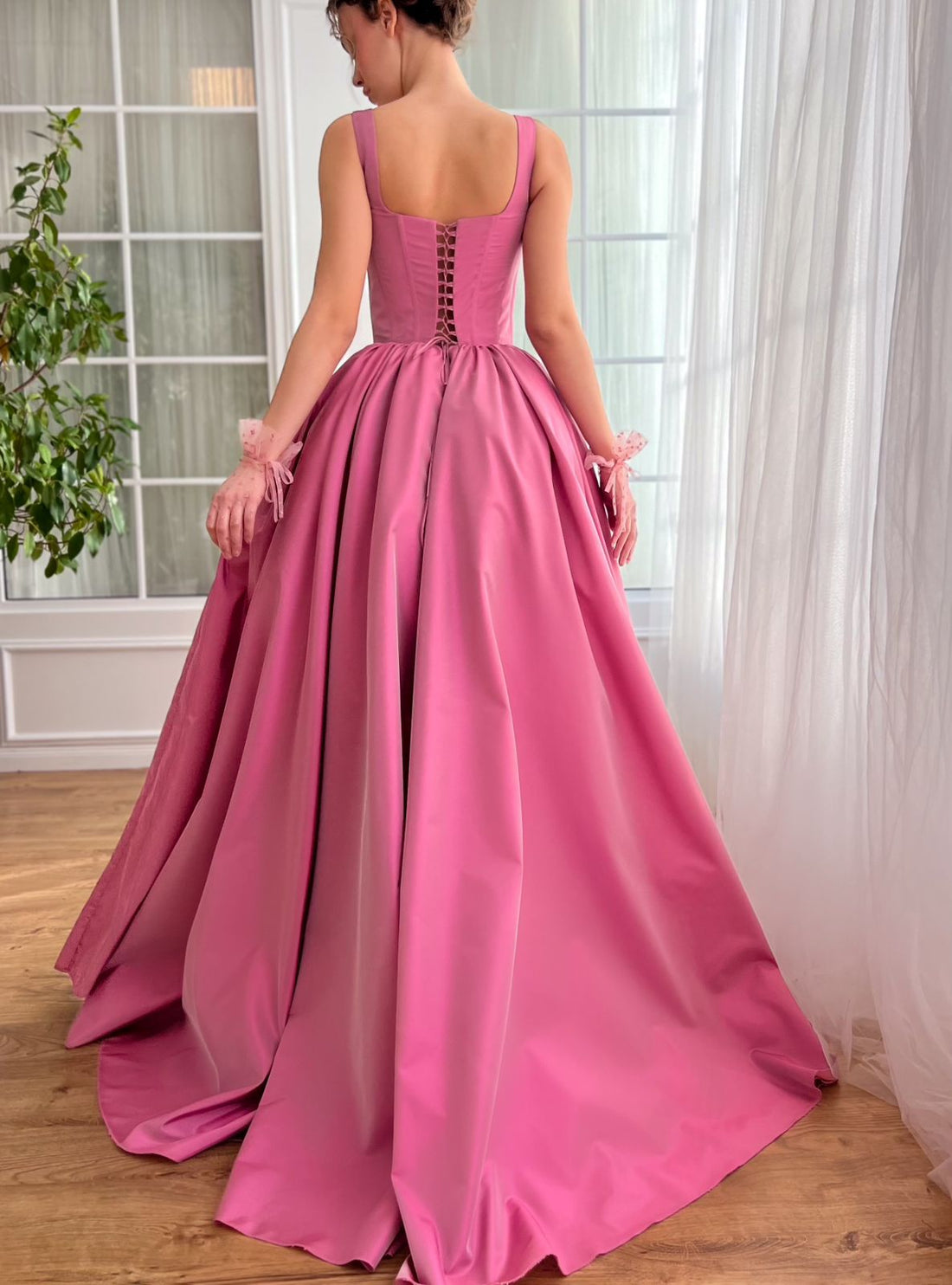 Cinderella Taffeta Gown | Teuta Matoshi