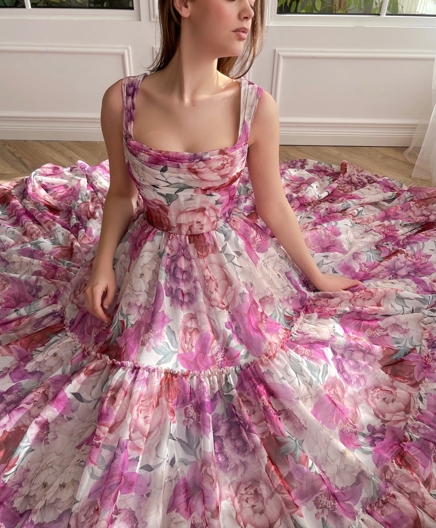 Reverie Rose Gown | Teuta Matoshi