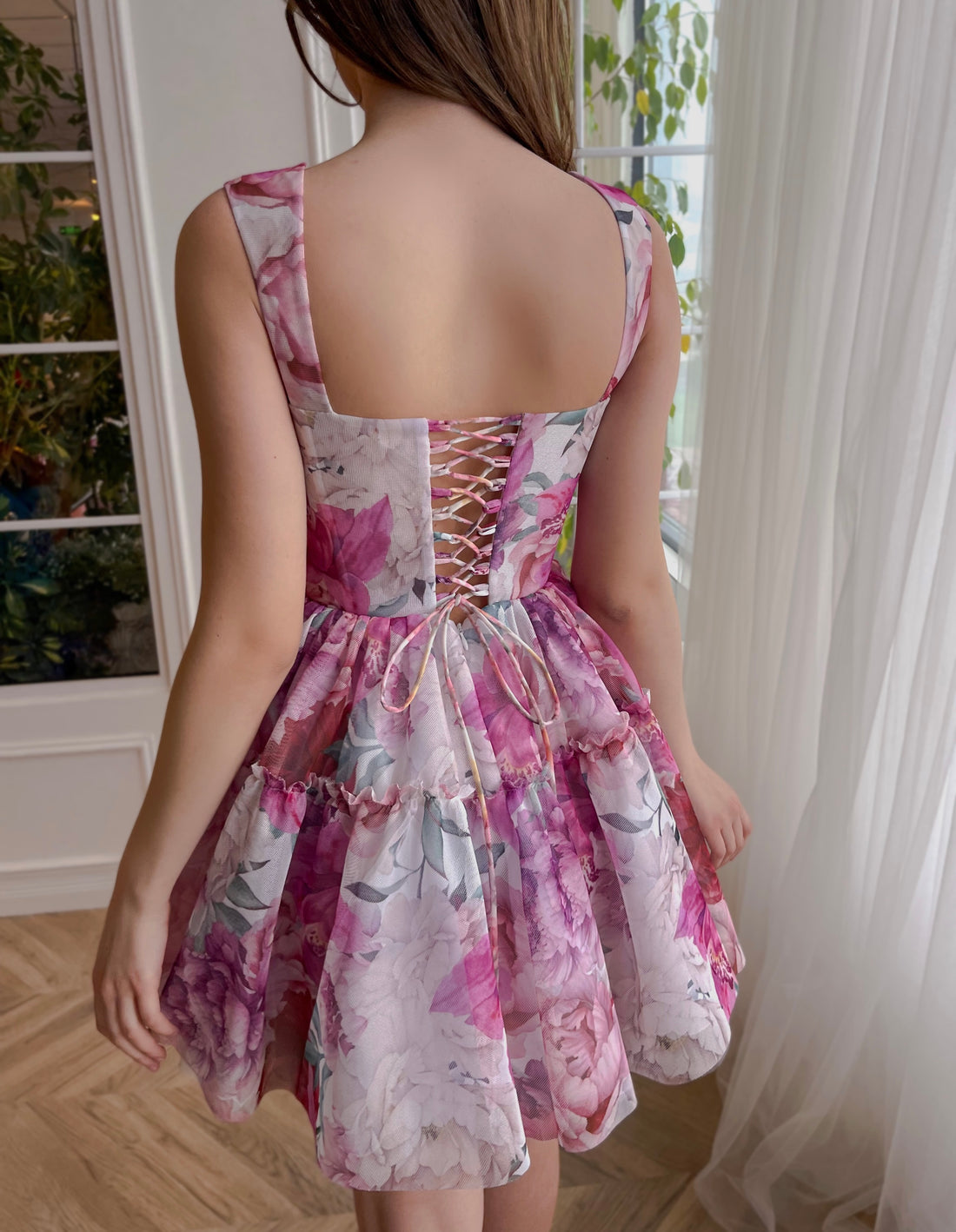 Reverie Rose Mini Dress | Teuta Matoshi