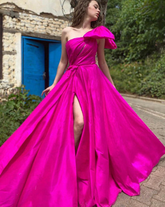 Alluring Taffeta Gown | Teuta Matoshi