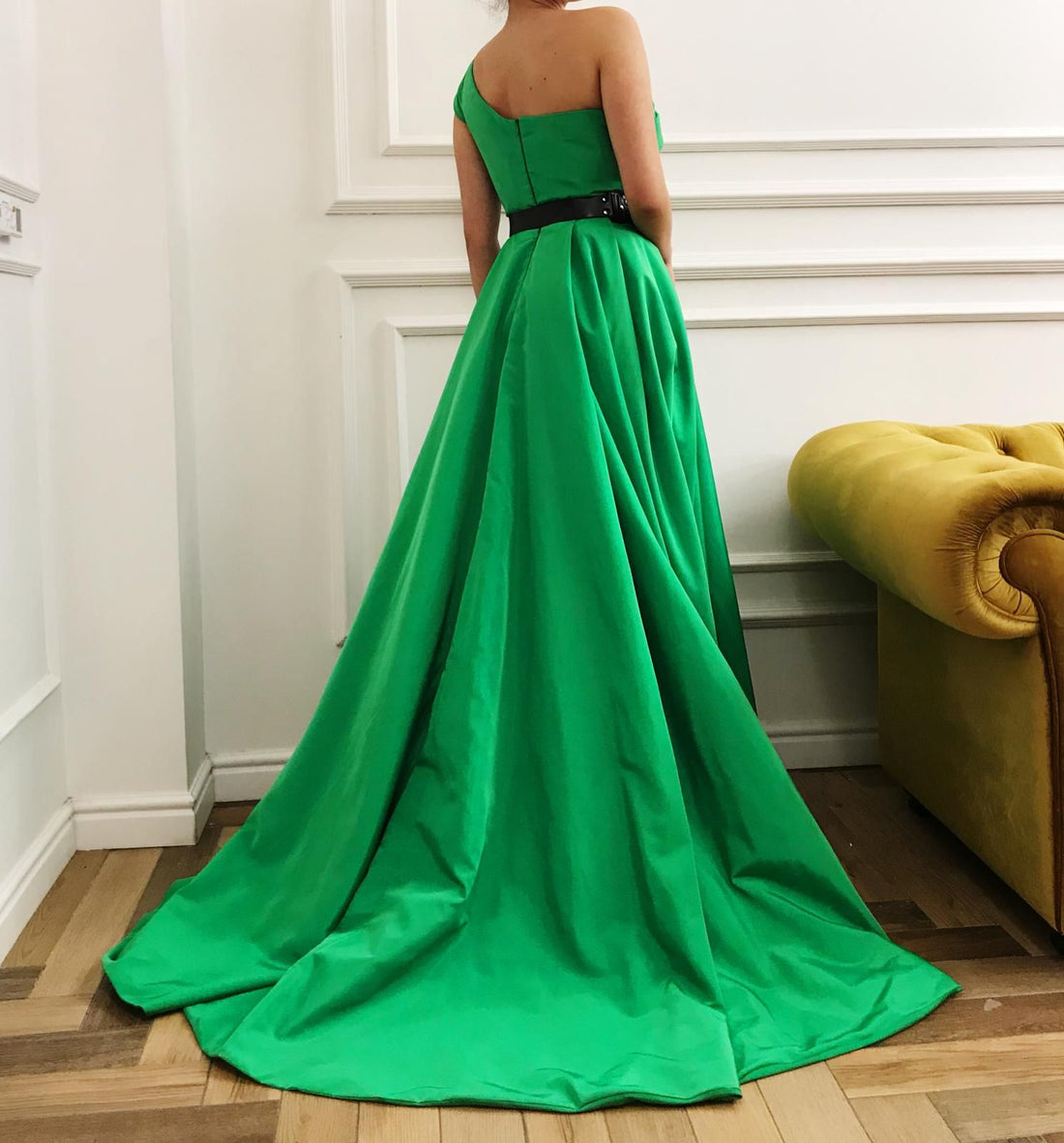 Forever Emerald Gown | Teuta Matoshi