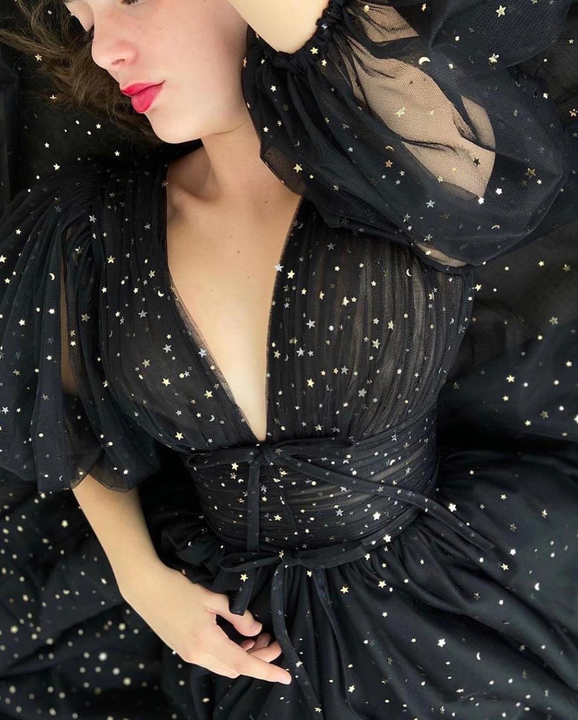 Starry Night Gown