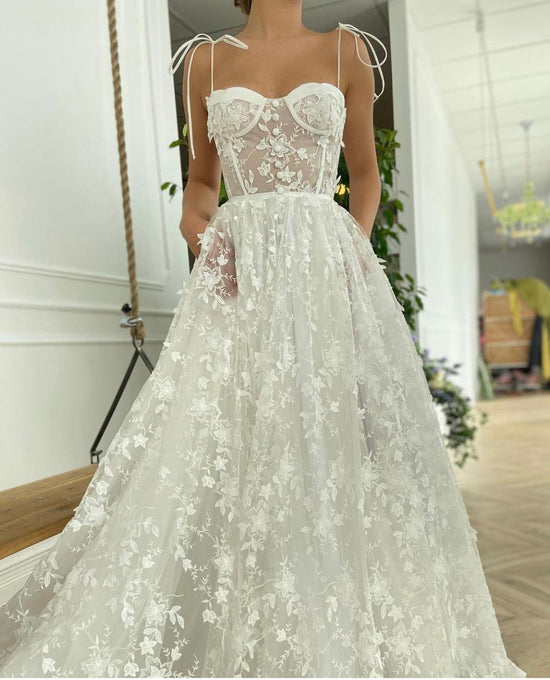 Dua Timeless Bridal Gown | Teuta Matoshi