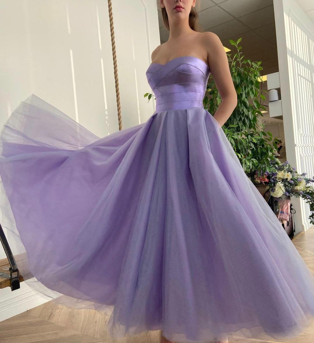 Bubulina Lavender Dress 