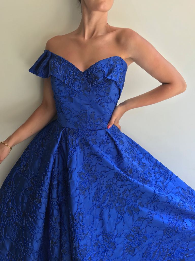 Sapphire Beauty Gown | Teuta Matoshi