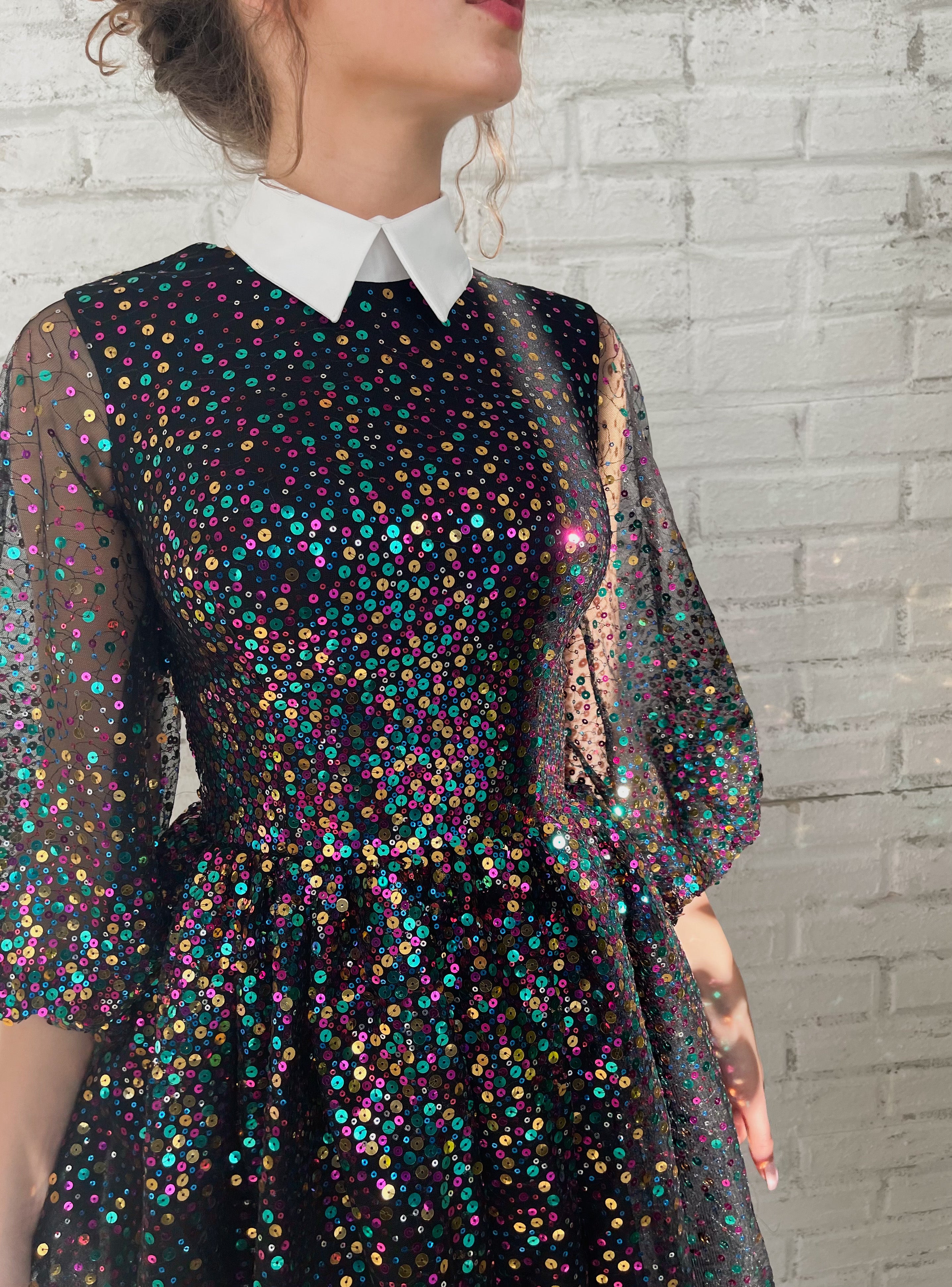 Rainbow Constellation Teuta Mini Matoshi | Dress