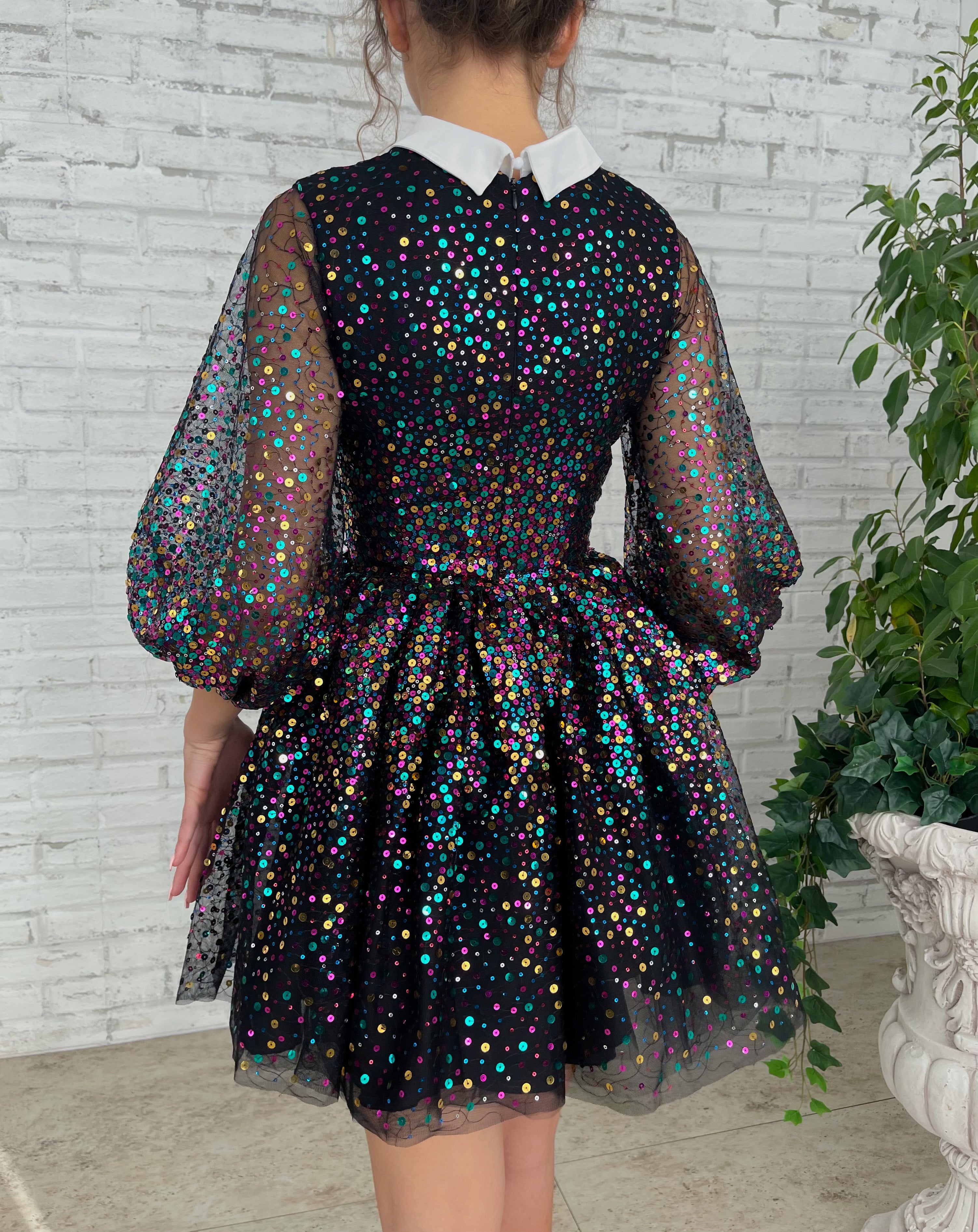 Rainbow Mini Teuta | Dress Constellation Matoshi