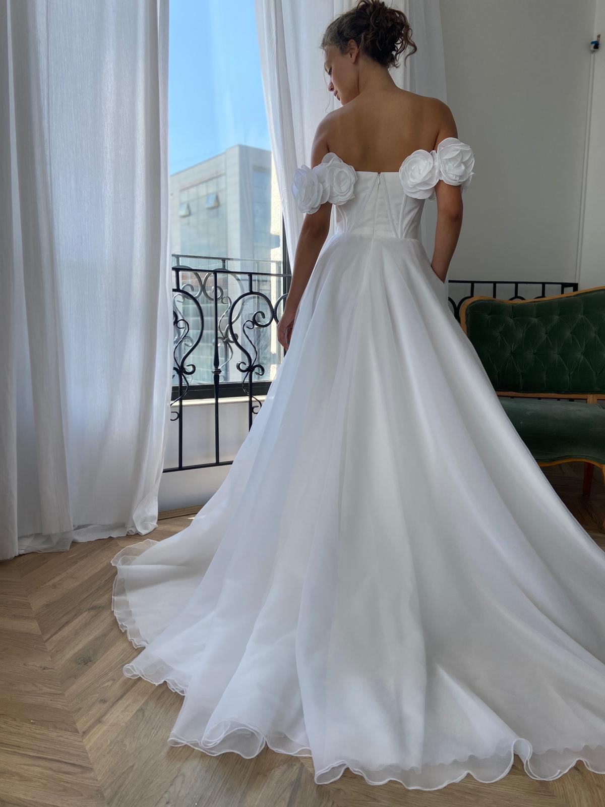 Flower Daydream Bridal Gown | Teuta Matoshi